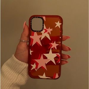 casetify red star phone case i phone 11